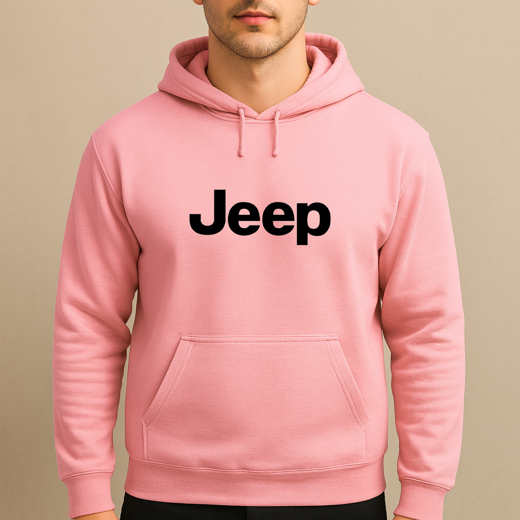 Men’s Jeep Car Pullover Hoodie